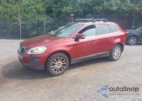 2010 Volvo Xc60 T6/T6 R-Design z USA, uszkodzony, nr VIN YV4992DZ4A2029327